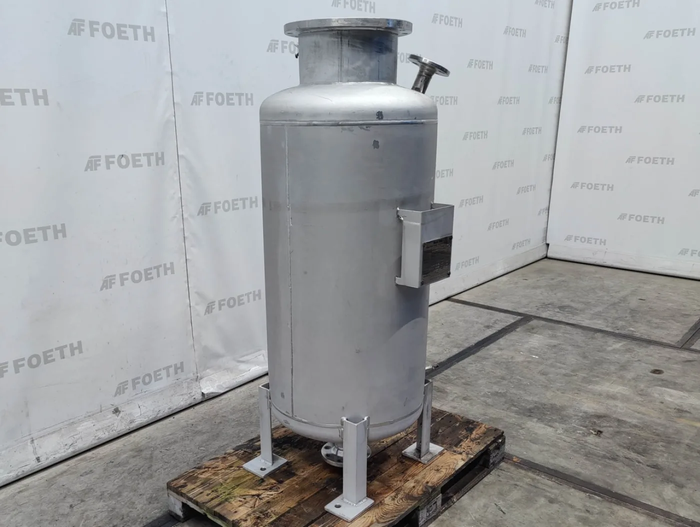 Buss-SMS trickling film cooler 5,7 m2 - Falling film evaporator - 7