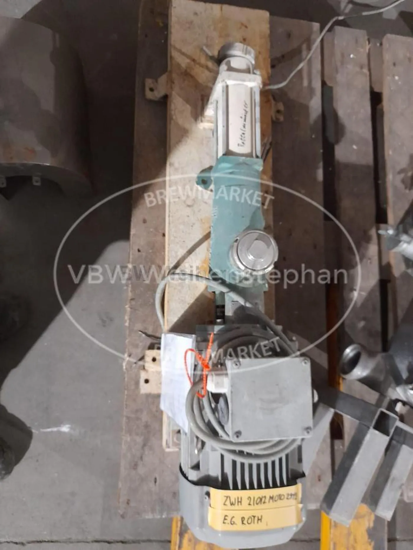 Cavity pump - 1