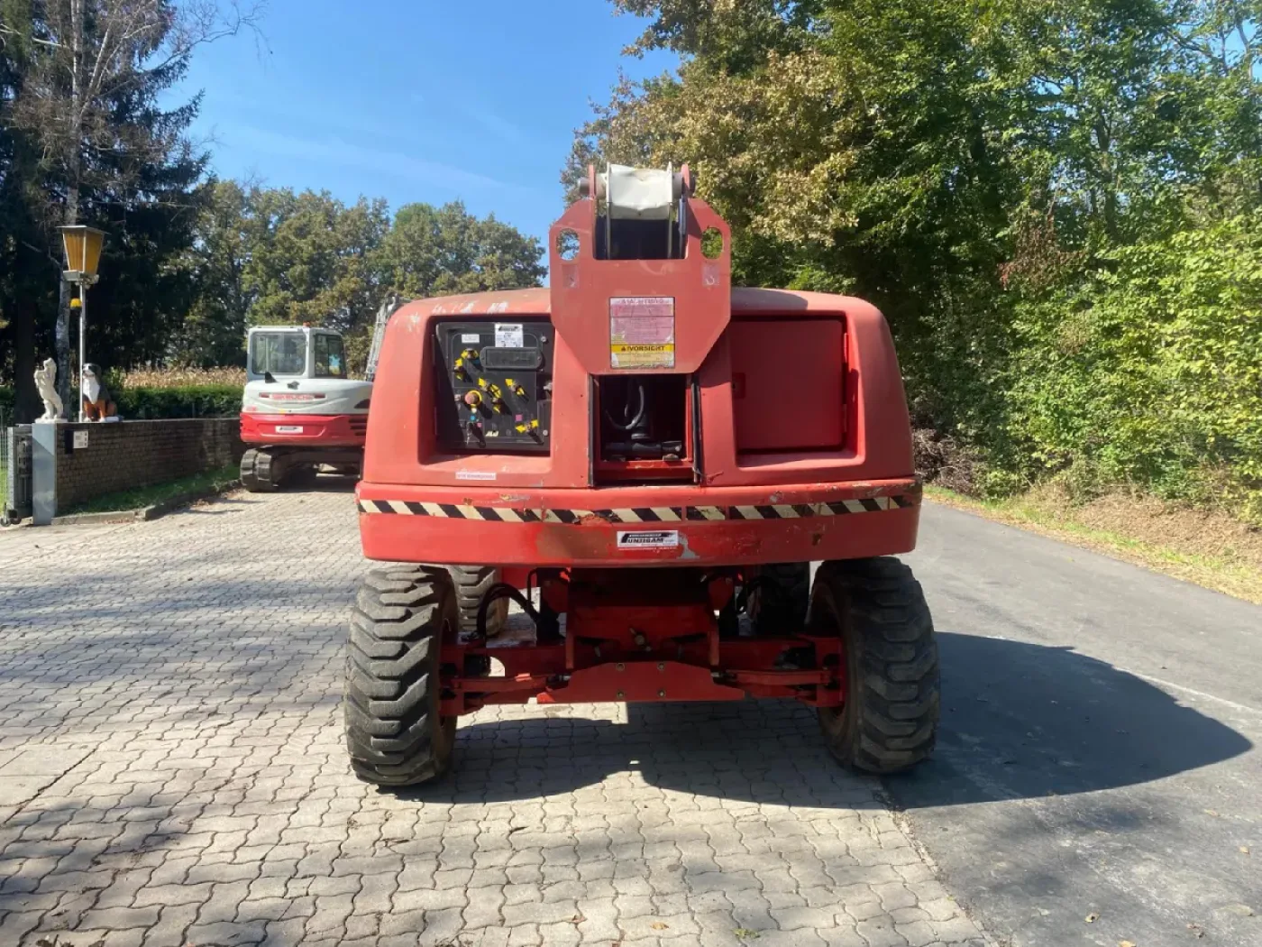 JLG - 460 SJ - 8
