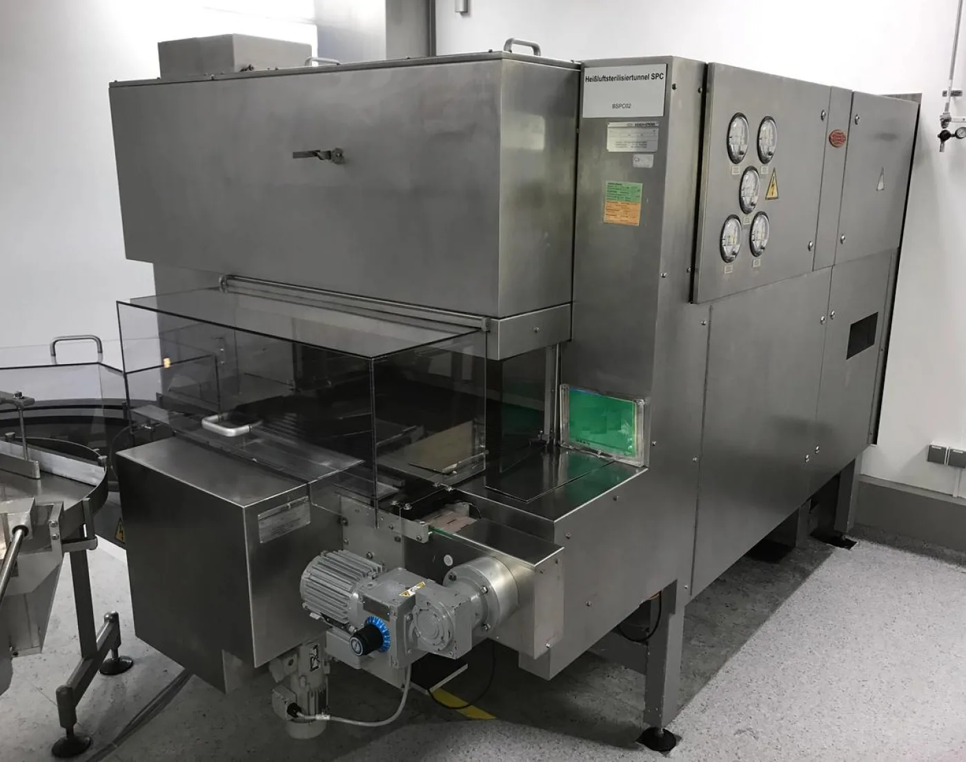 BAUSCH+STRÖBEL - Sterilizzatore - DHT2580 - 1