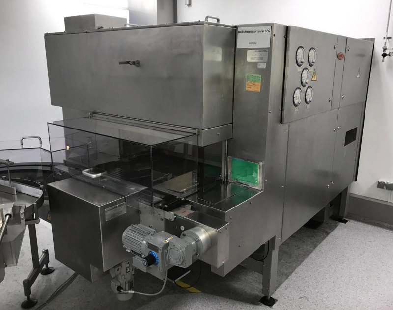 BAUSCH+STRÖBEL - Sterilizzatore - DHT2580