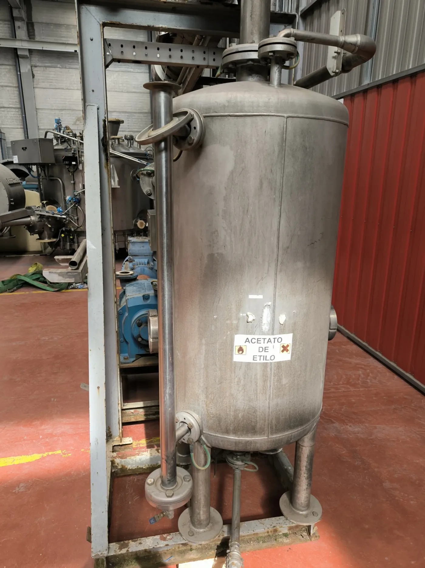 VACUUM SKID TRAP WITH VACUUM PUMP SIHI - 7