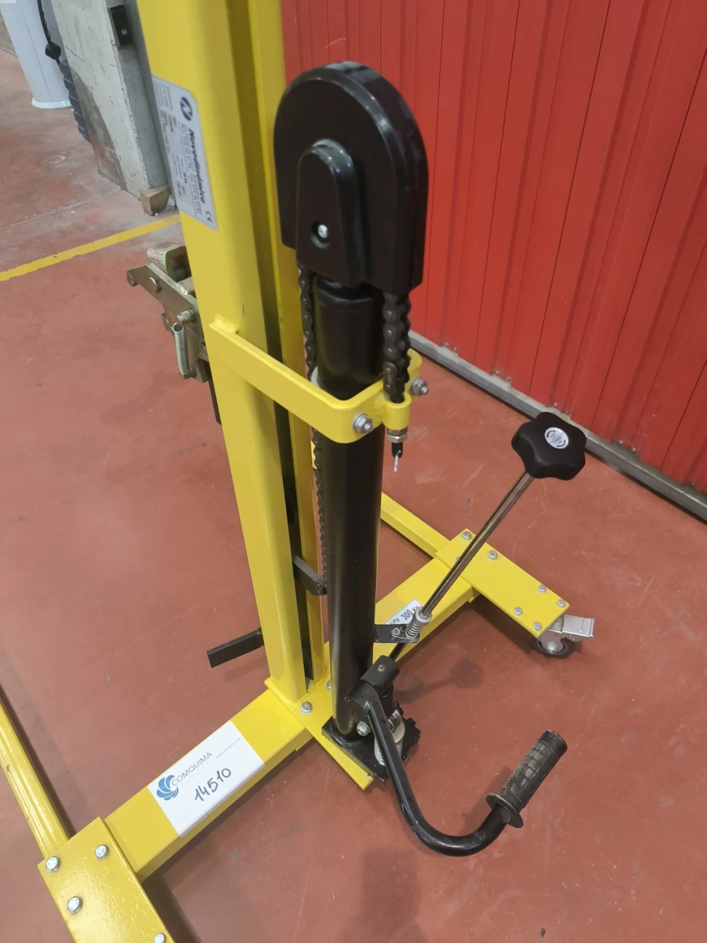 USED DRUM HANDLER - 4