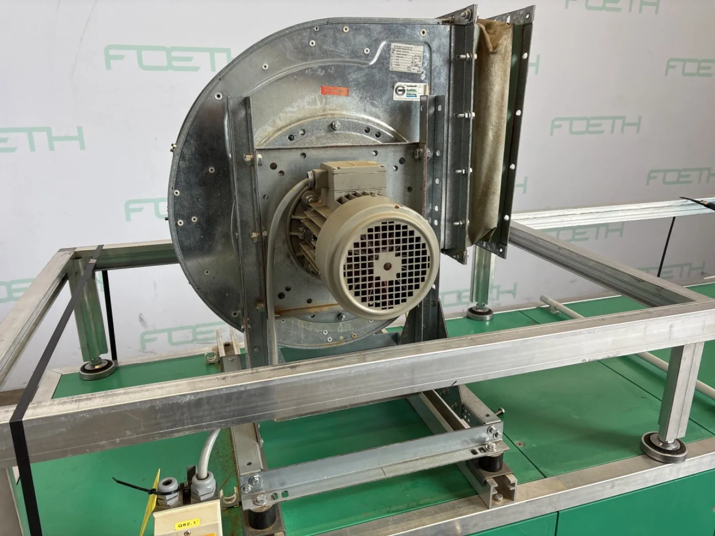 Glatt GHT-U-600 - Drying oven - 7