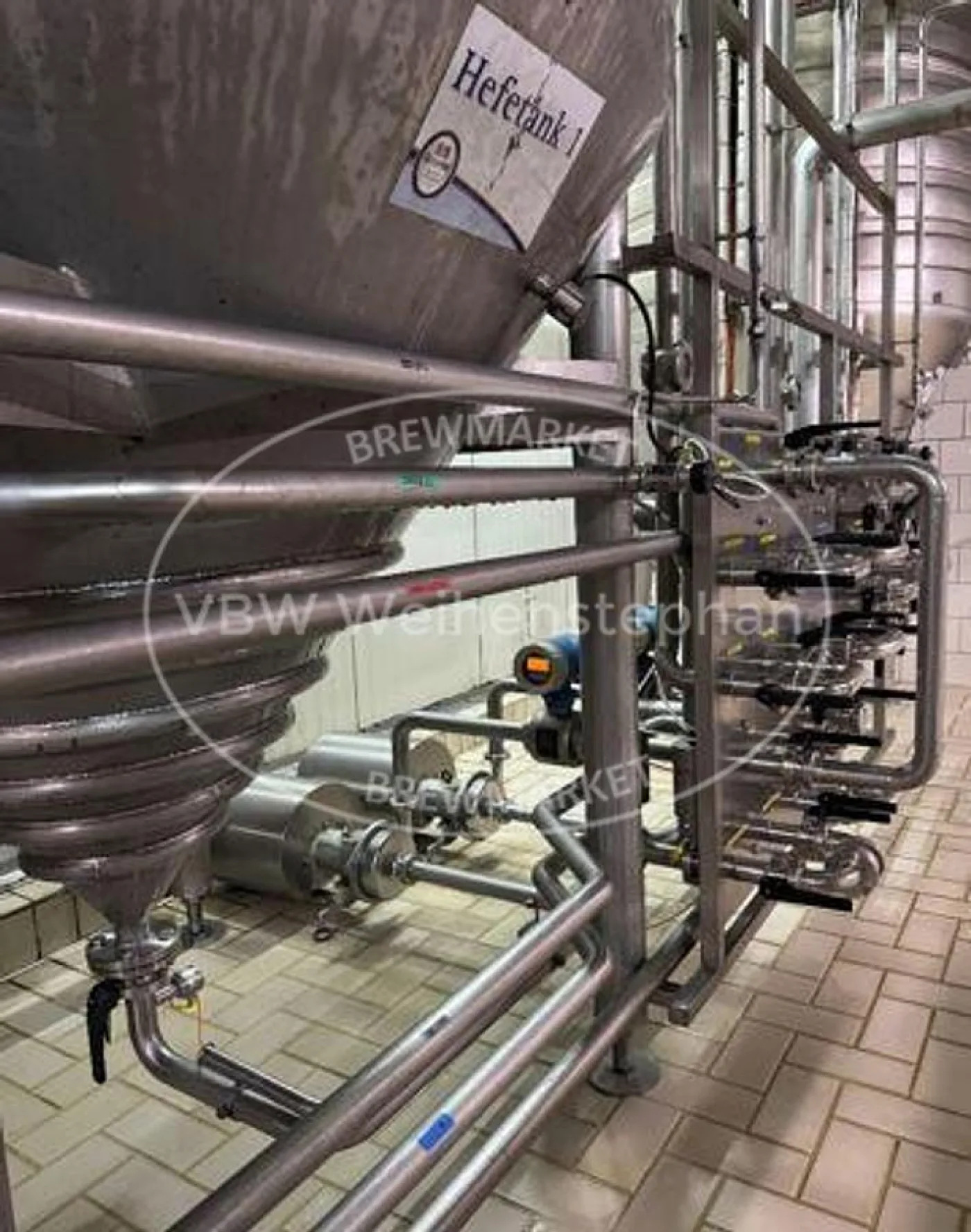 Yeast management system (2 tanks) - 2