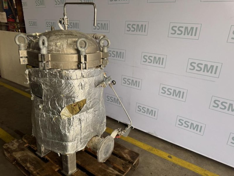 2019 Van Borselen 5 µm candle filter (old dimer filter housing) - S-1271