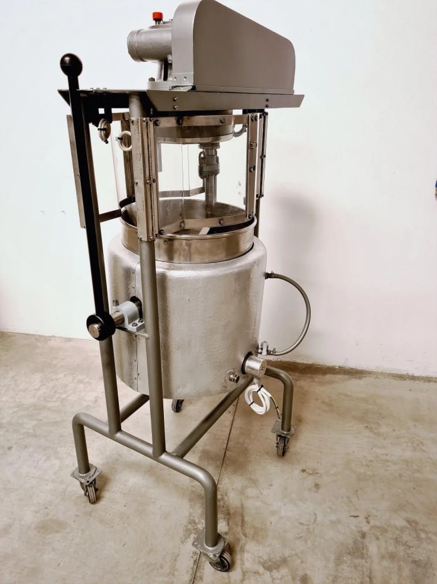 FUSORE DISSOLUTORE INCAMICIATO – CITEA – MOD. IMP65 - 1