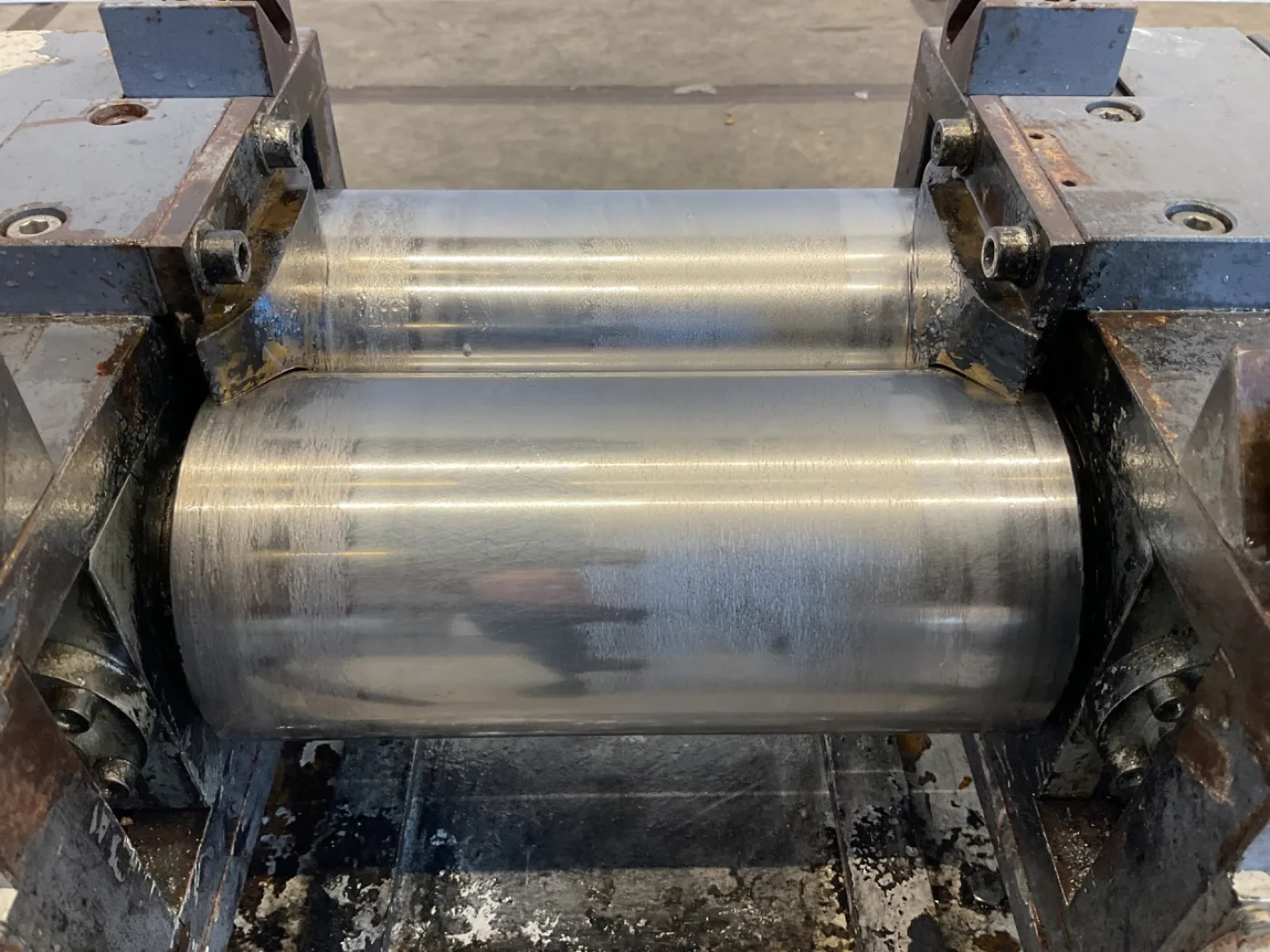 Collin Tischwalzwerke - Mixing mill - 8