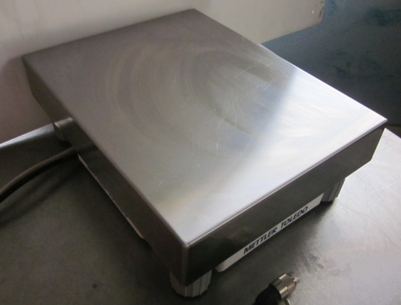 PIATTAFORMA E BILANCIA – METTLER TOLEDO MOD. X32001L
