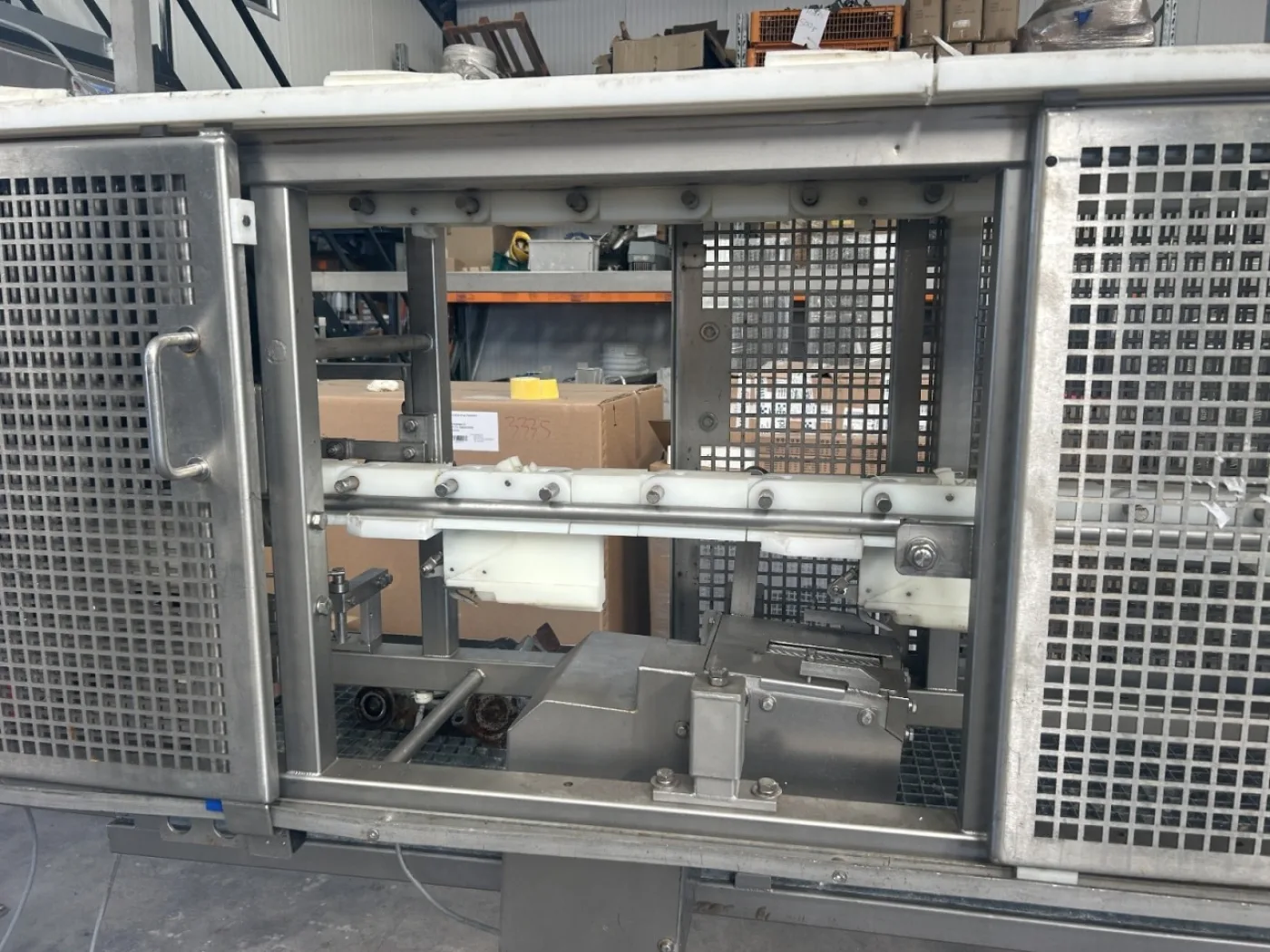 Breast cap deboning machine, Systemate - 1