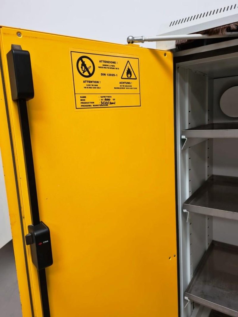 ARMADIO DI SICUREZZA – SAFETYBOX – MOD. AC 100 GS