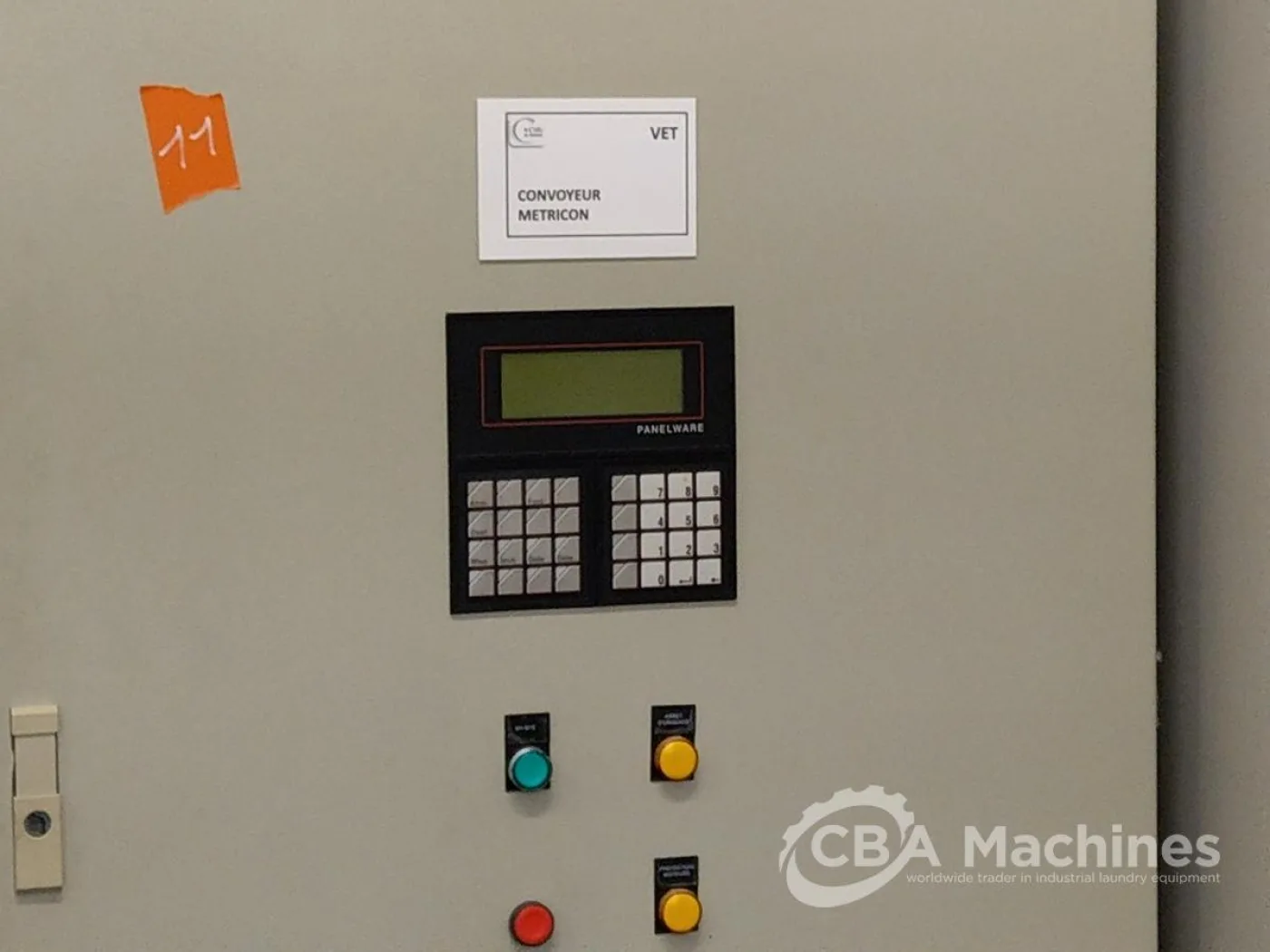 2000 Tunnel Finisher Kannegiesser SMT 4-Gas-Turbo BV/FY - 2
