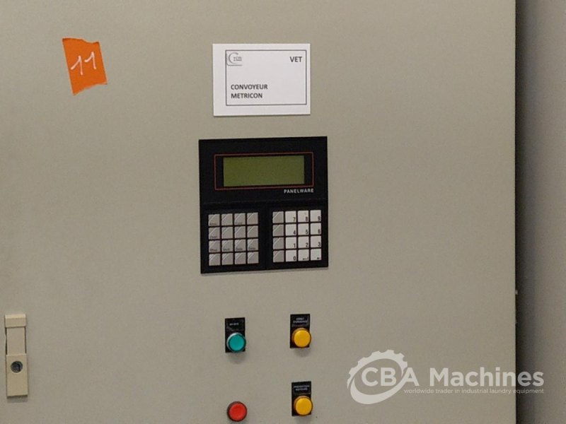 2000 Tunnel Finisher Kannegiesser SMT 4-Gas-Turbo BV/FY