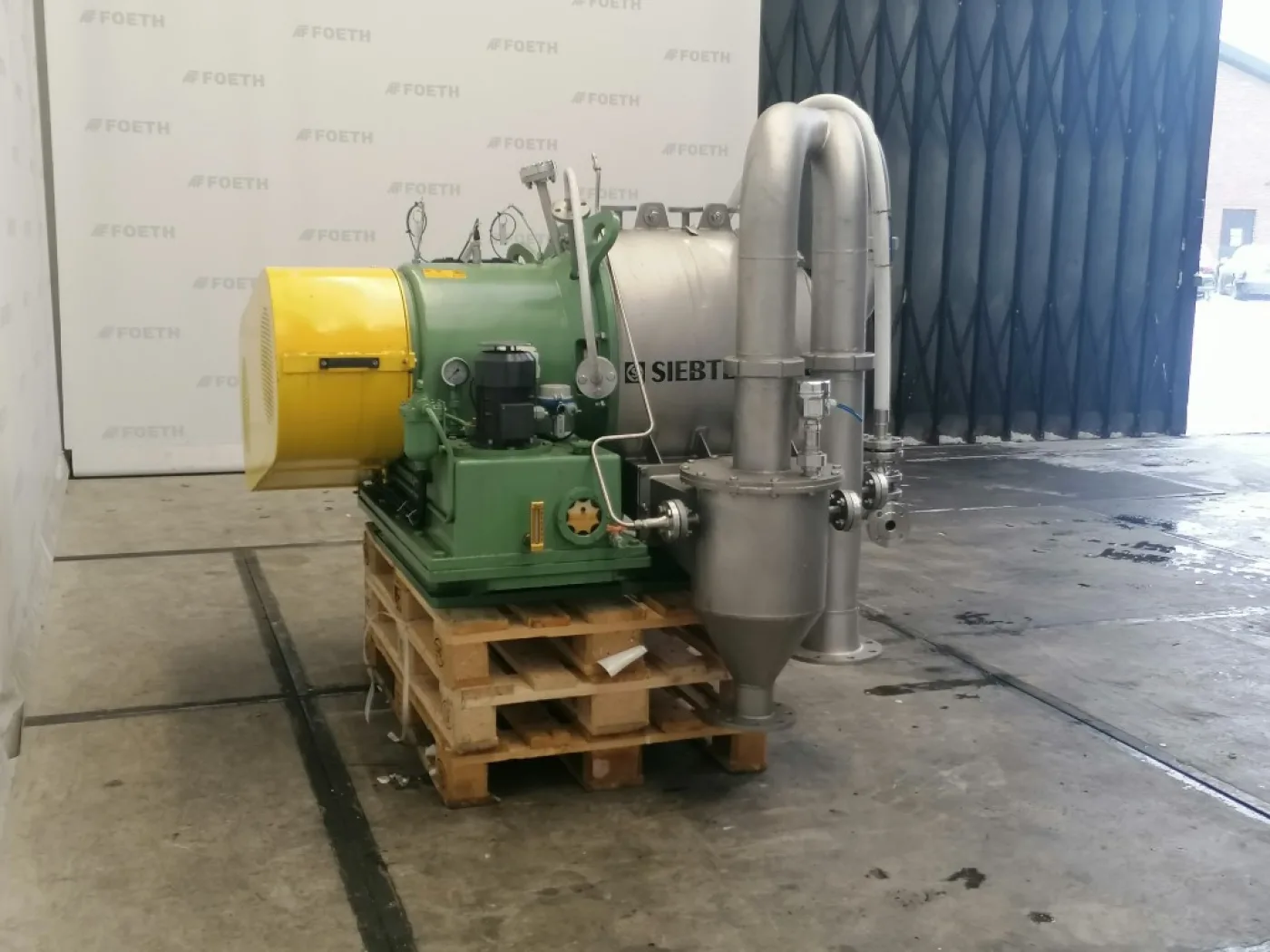 Siebtechnik Conthick H450/340V Centrifuge - Decanter - 2