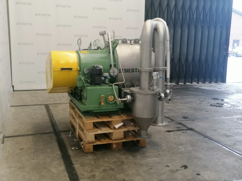 Siebtechnik Conthick H450/340V Centrifuge - Decanter
