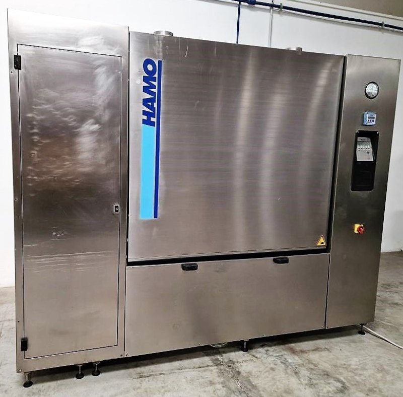 LAVATRICE PER ATTREZZATURE FARMACEUTICHE – HAMO – MOD. T-420