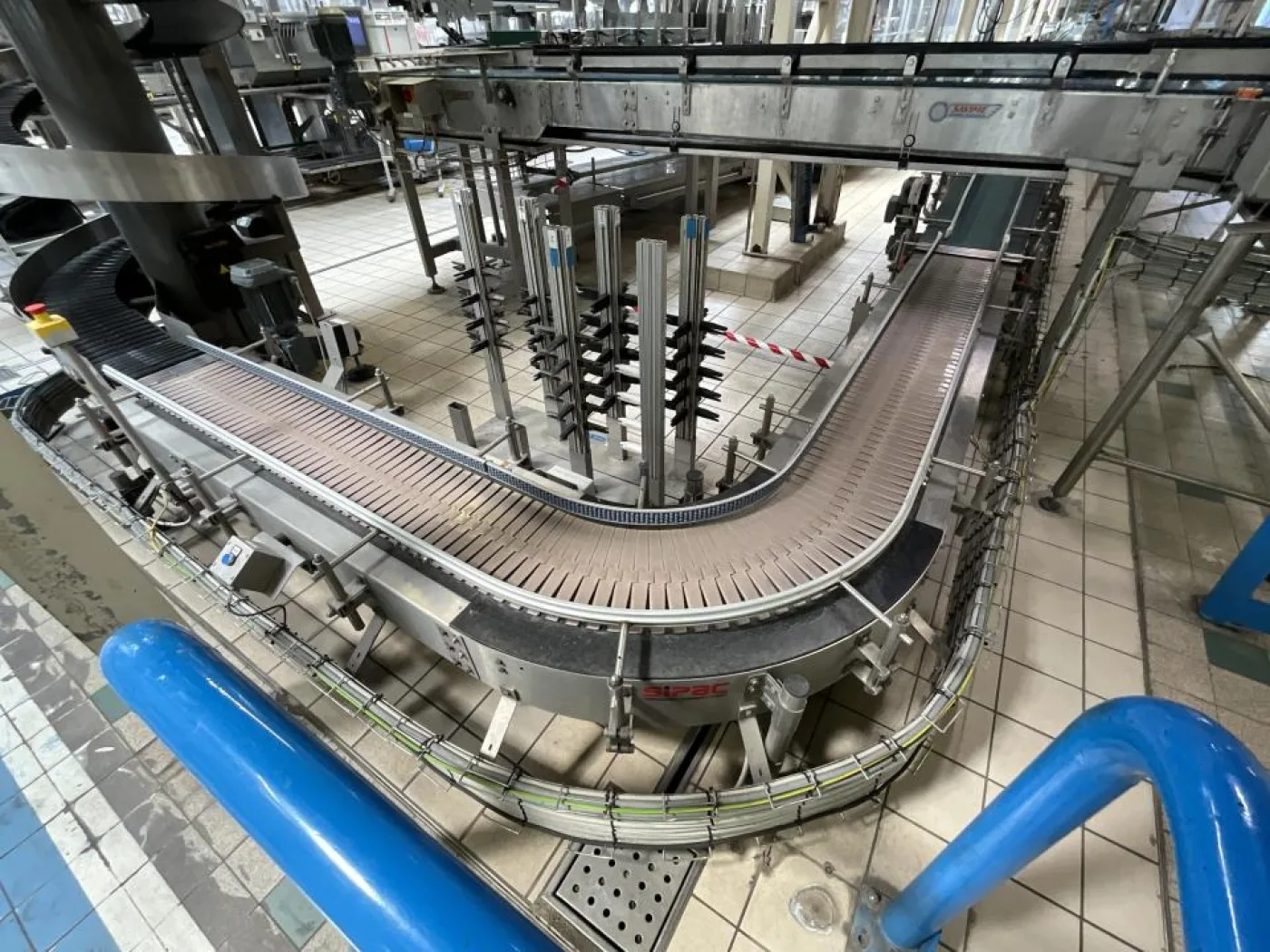 2013 Savime Savime 420mm Conveyor Belt from Case Packer to Spiral Elevator - Line 1 - 6