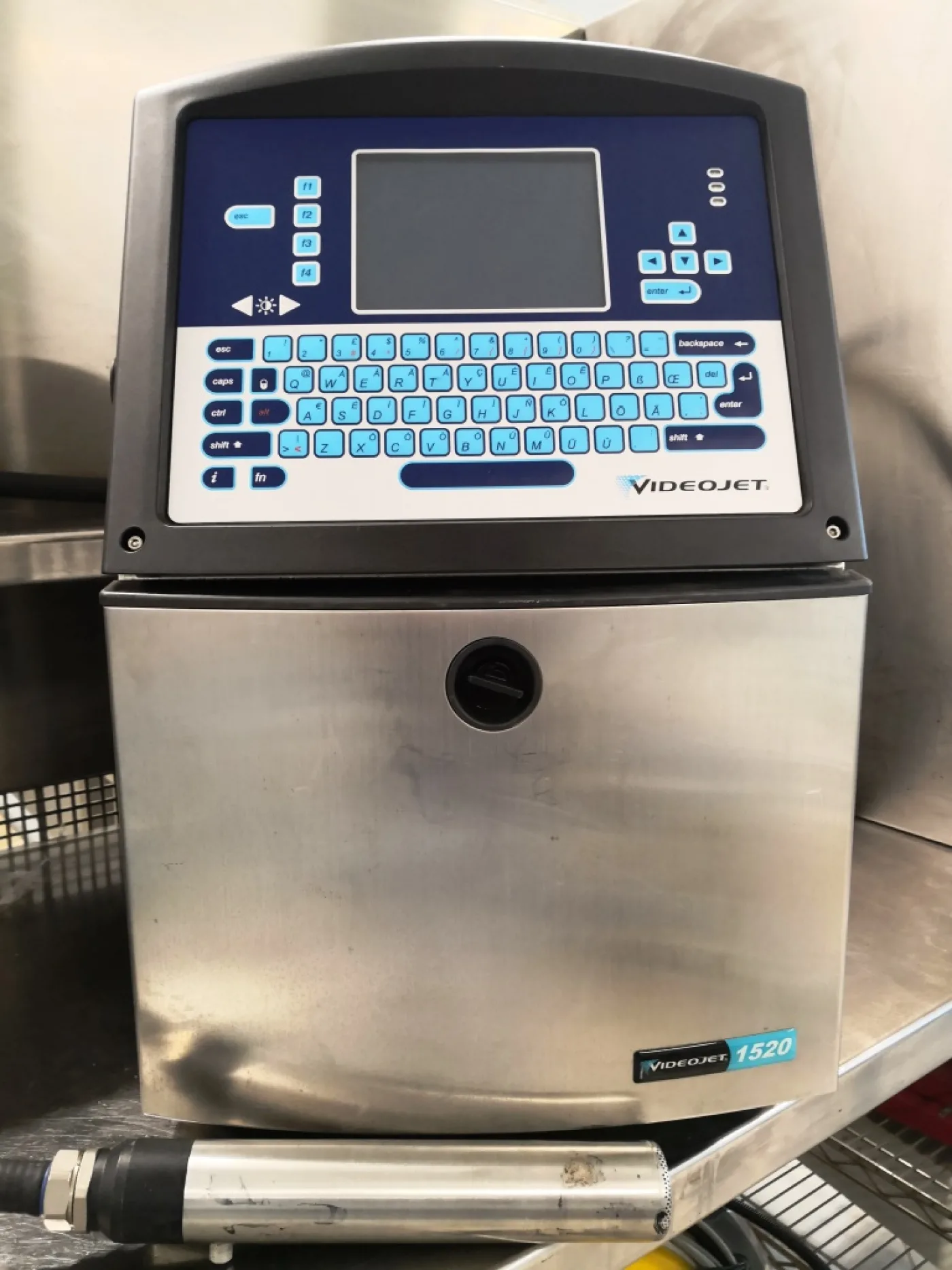 STAMPANTE A GETTO DI INCHIOSTRO -VIDEOJET – Mod. 1520 - 1