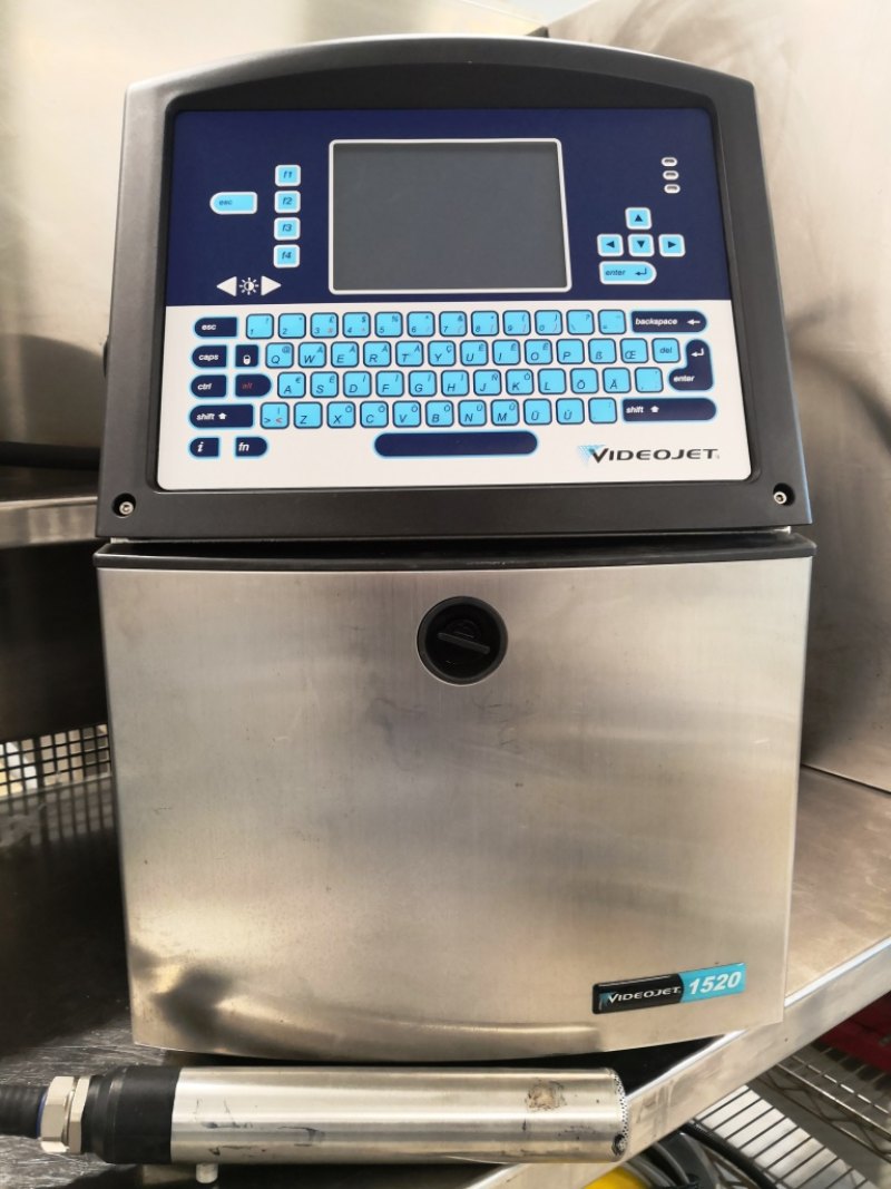 STAMPANTE A GETTO DI INCHIOSTRO -VIDEOJET – Mod. 1520