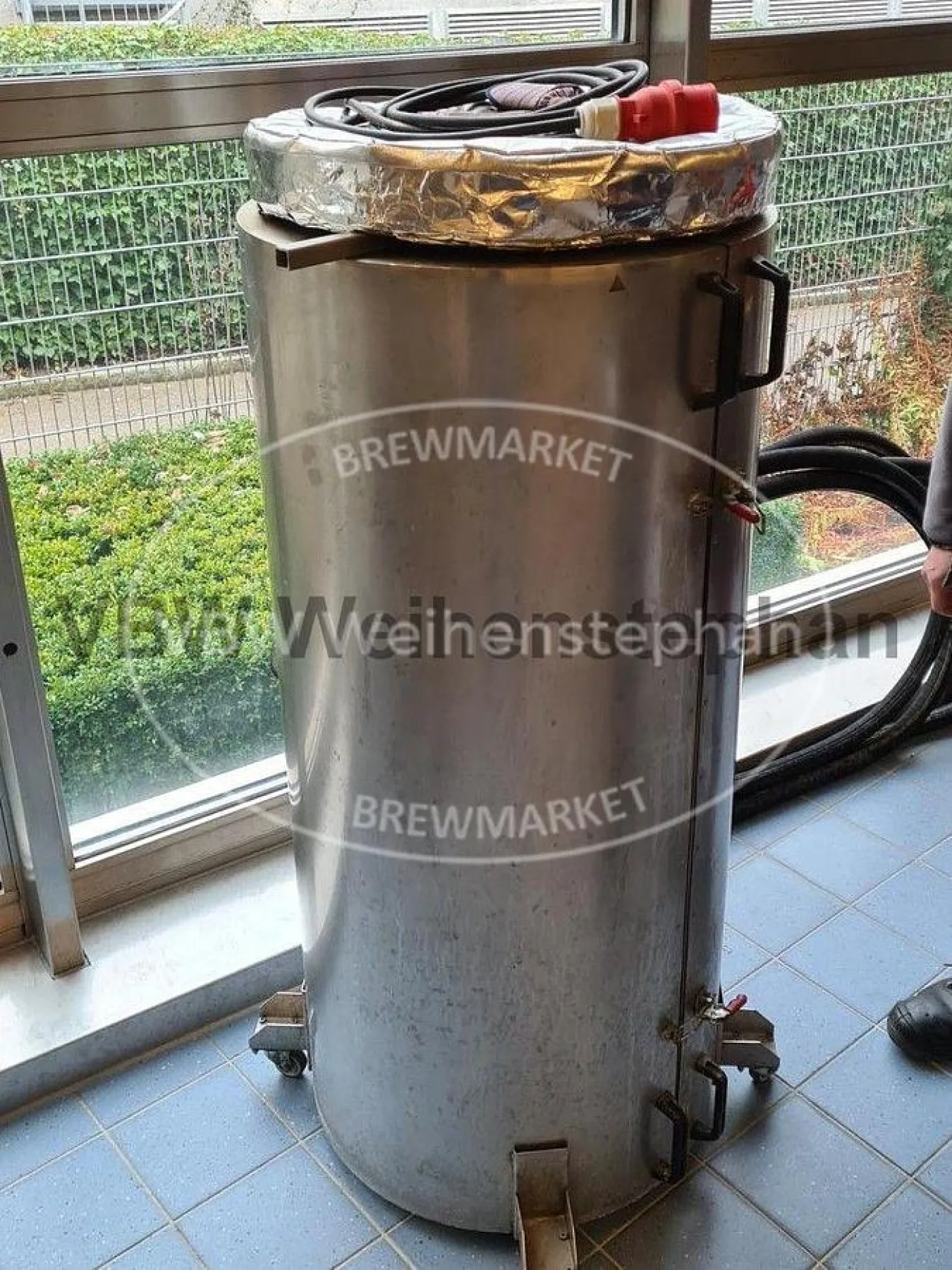 Kühlung Keg regenerating oven - 3