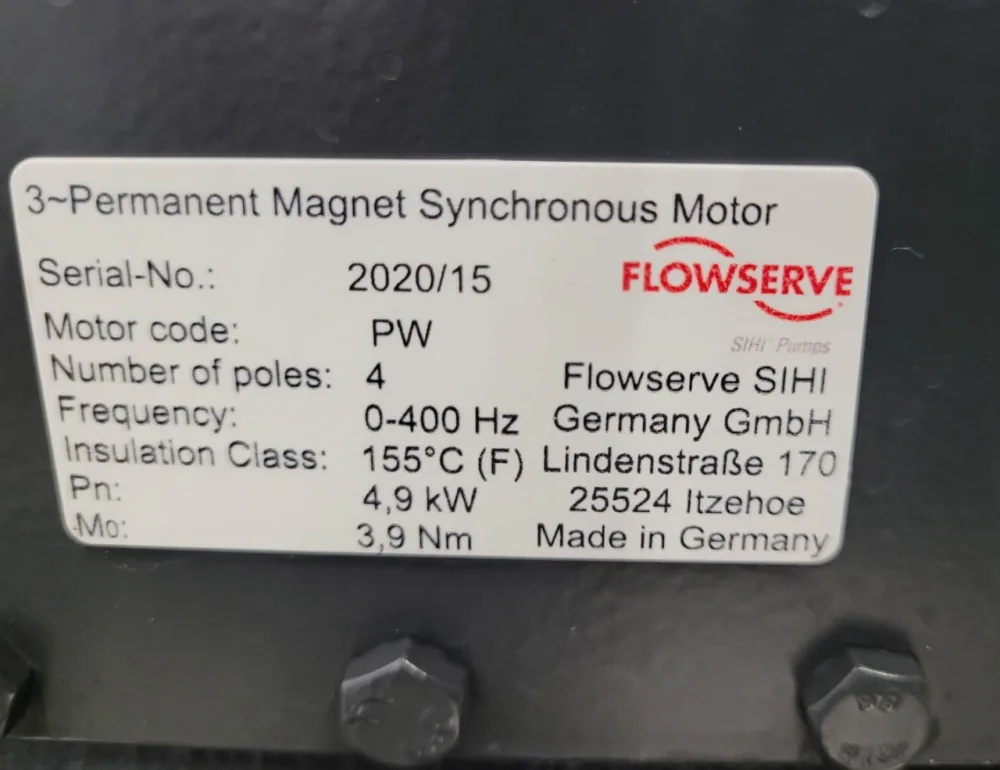 Sterling Fluid Systems SIHIDry M100 - Vacuum pump