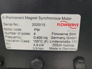 Sterling Fluid Systems SIHIDry M100 - Vacuum pump