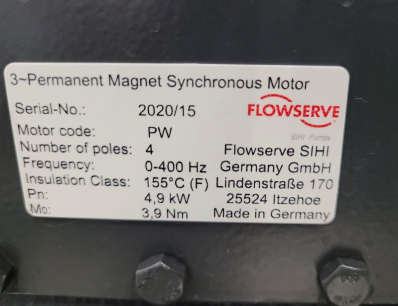 Sterling Fluid Systems SIHIDry M100 - Vacuum pump