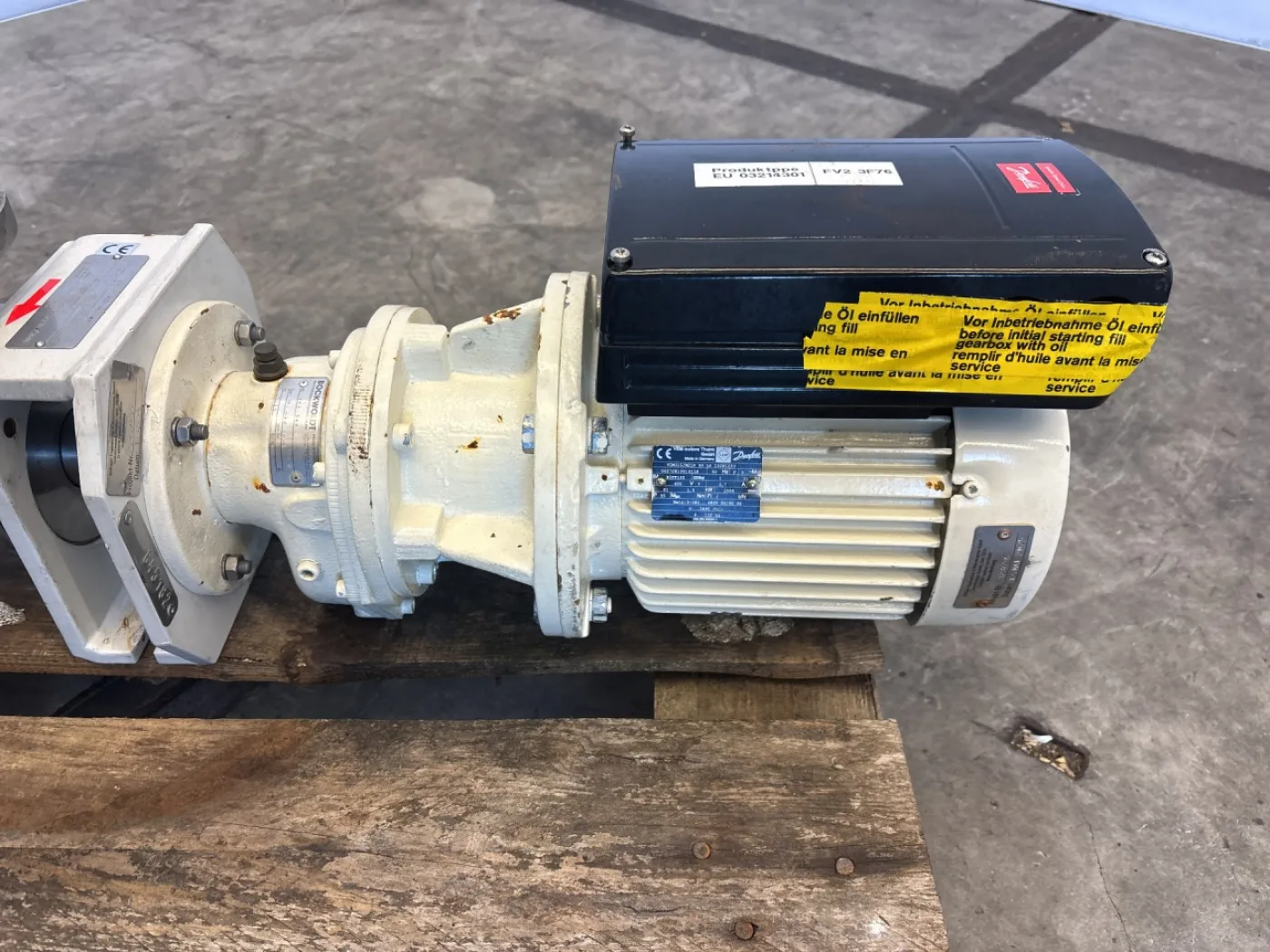 Seepex BCSO 10-6L - Eccentric Screw Pump - 4