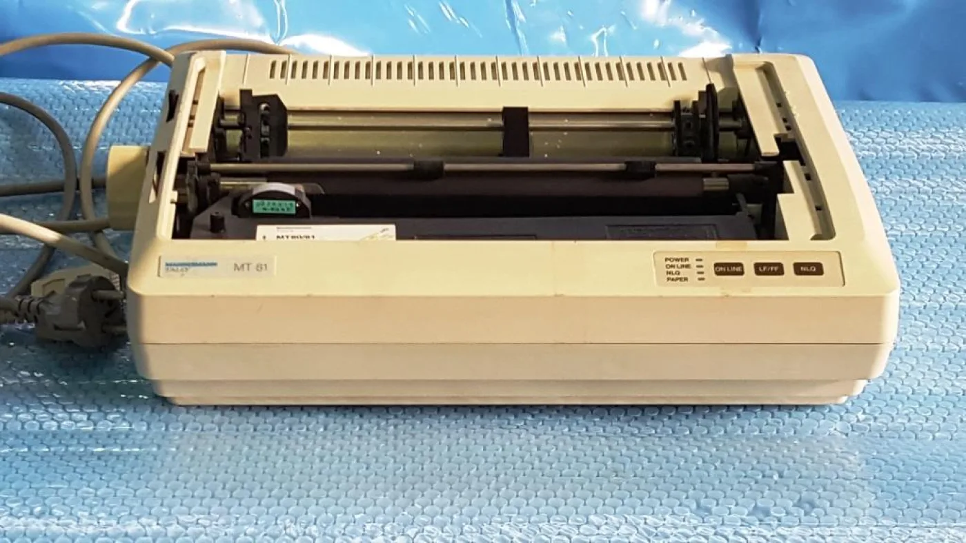 STAMPANTE – MANNESMANN TALLY – Mod. MT81 - 2