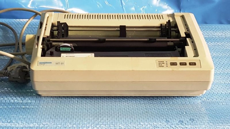 STAMPANTE – MANNESMANN TALLY – Mod. MT81