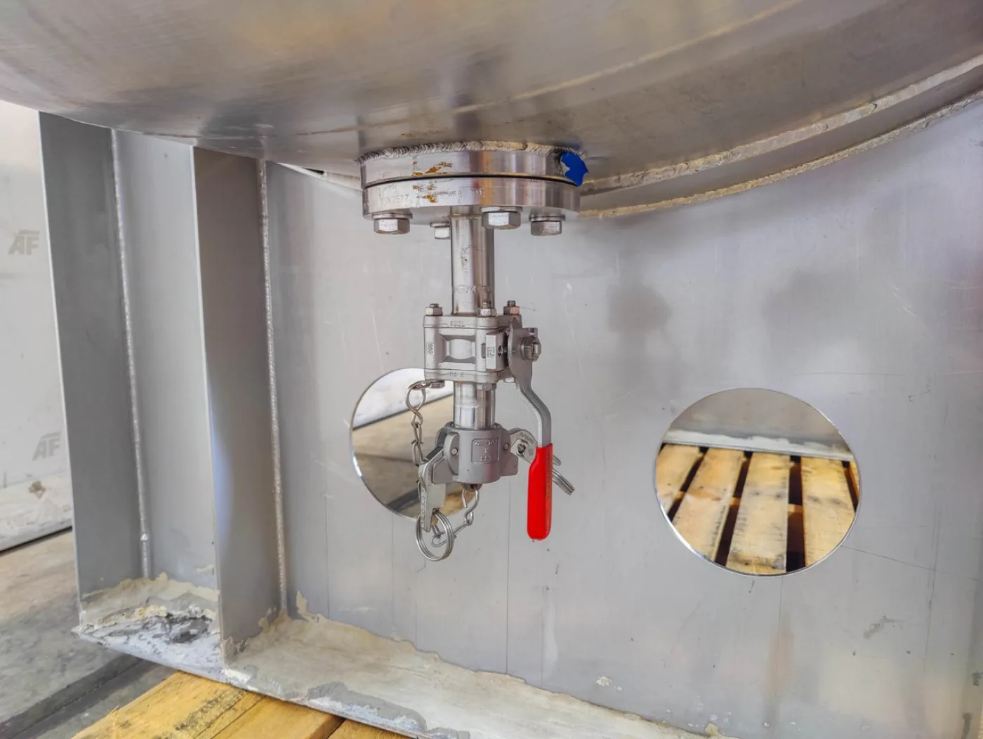 Hinke 5590 Ltr. - Pressure vessel - 4