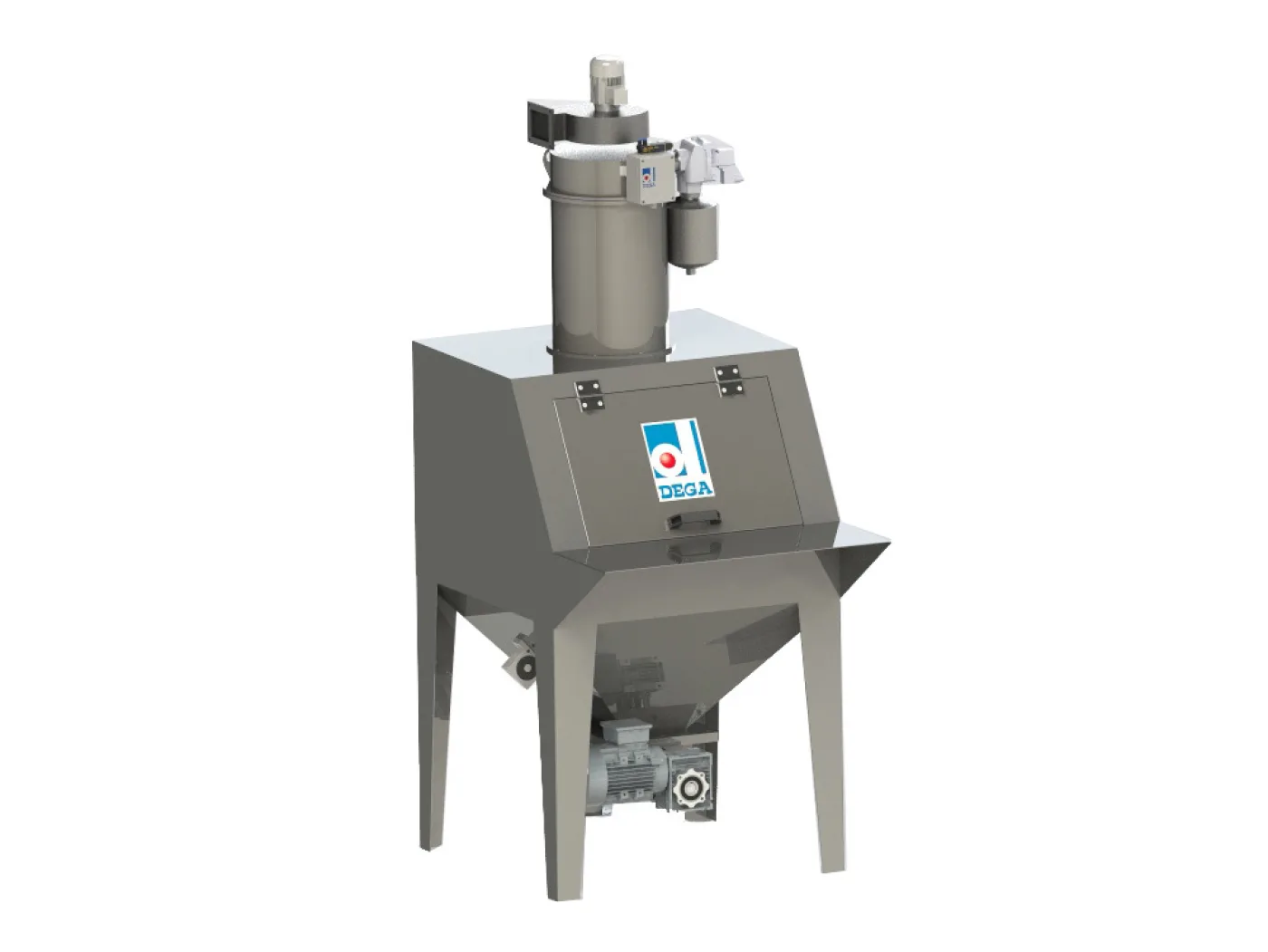Dust-free feeding station - 4