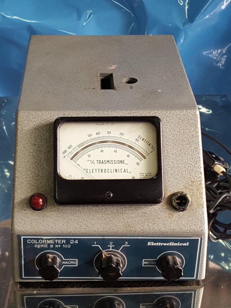 COLORIMETRO – ELETTROCLINICAL – MOD. COLORMETER 24