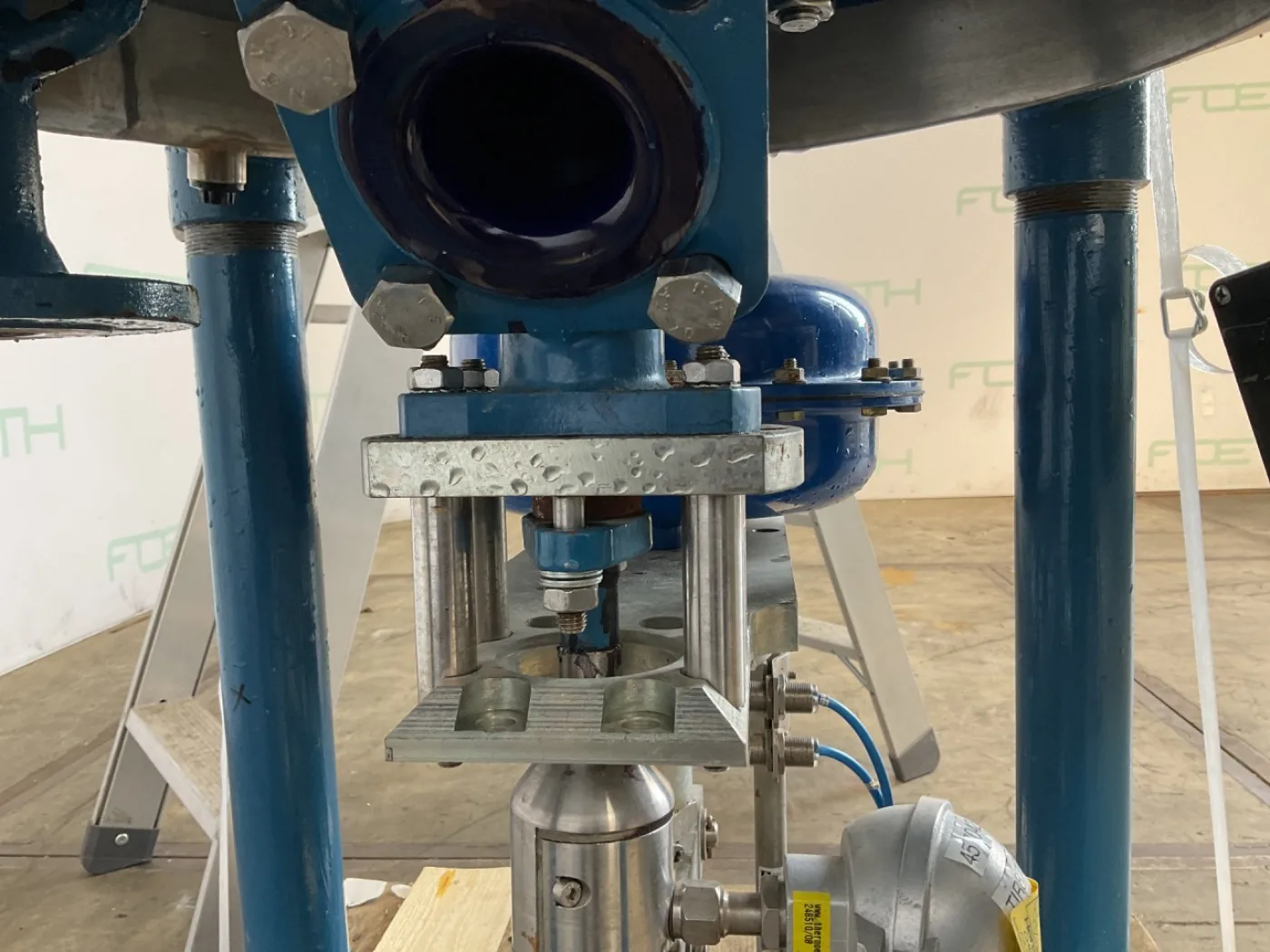 De Dietrich AE 250 - Glass-lined Reactor - 6