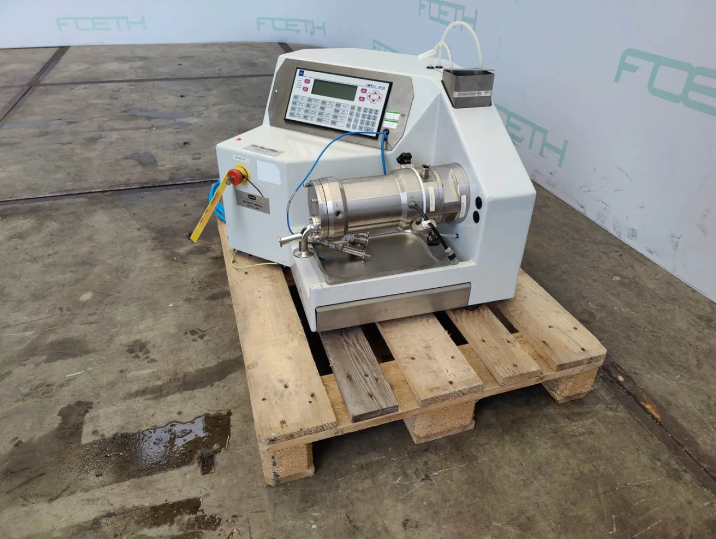 Wab Bachofen Multi Lab - Sand mill - 6