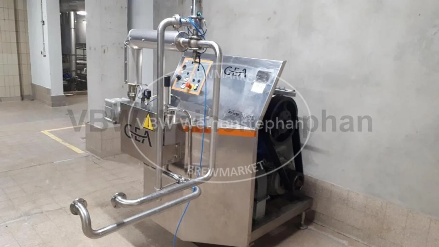 Homogenizer - 1