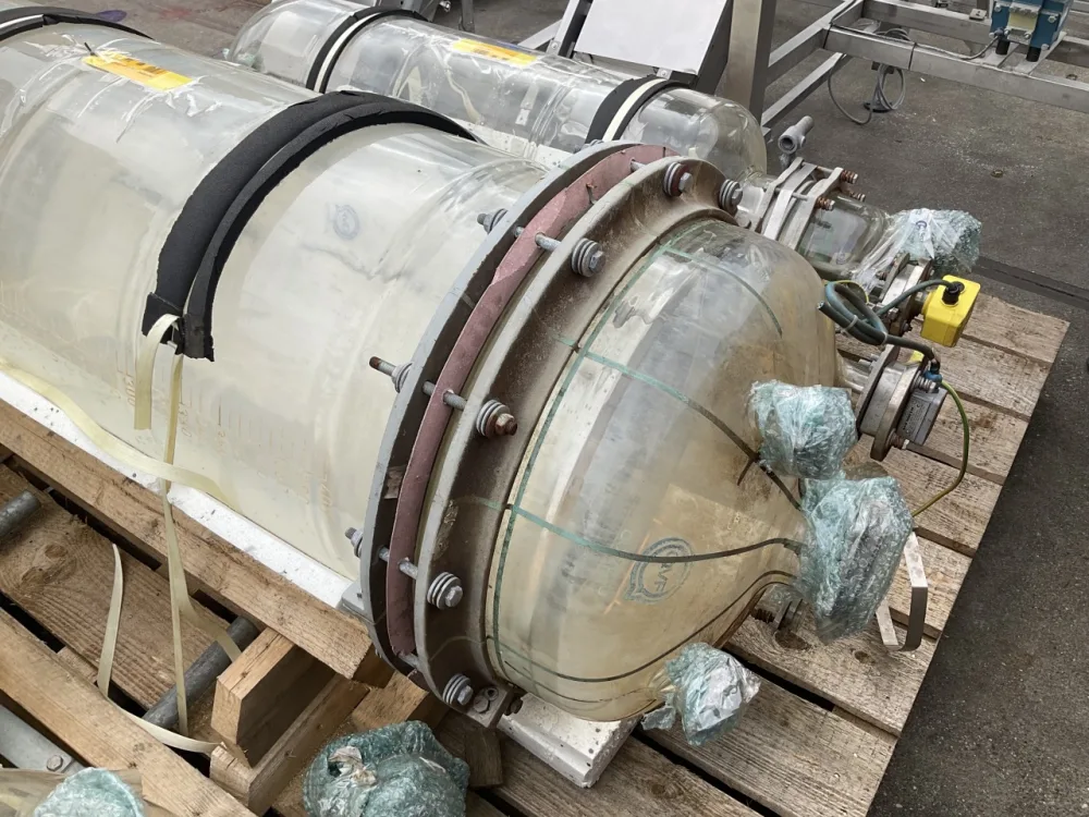 QVF Glasstechnik 400 Ltr - Vertical tank