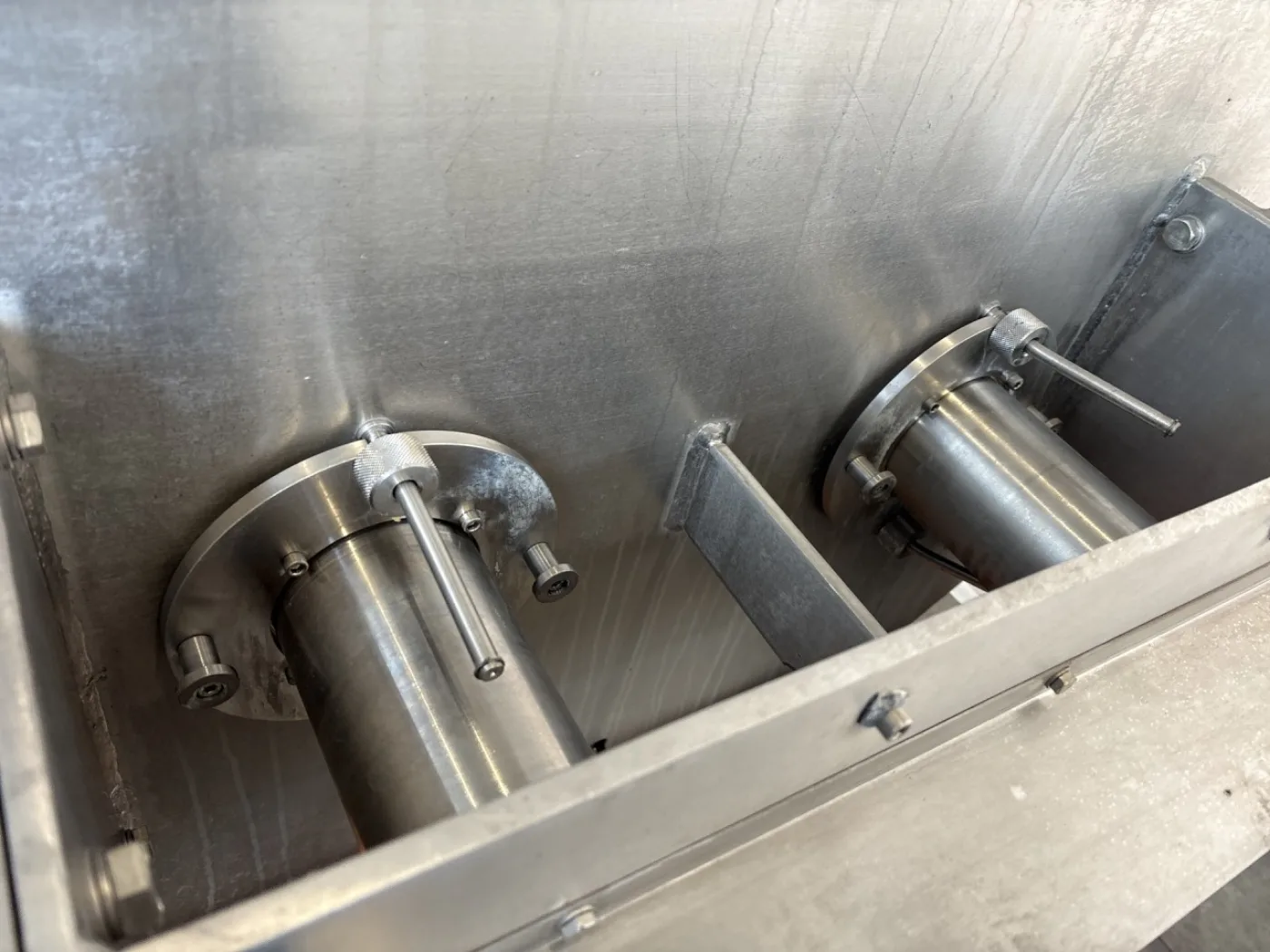 Velati Milano 1000 L - Paddle mixer - 8