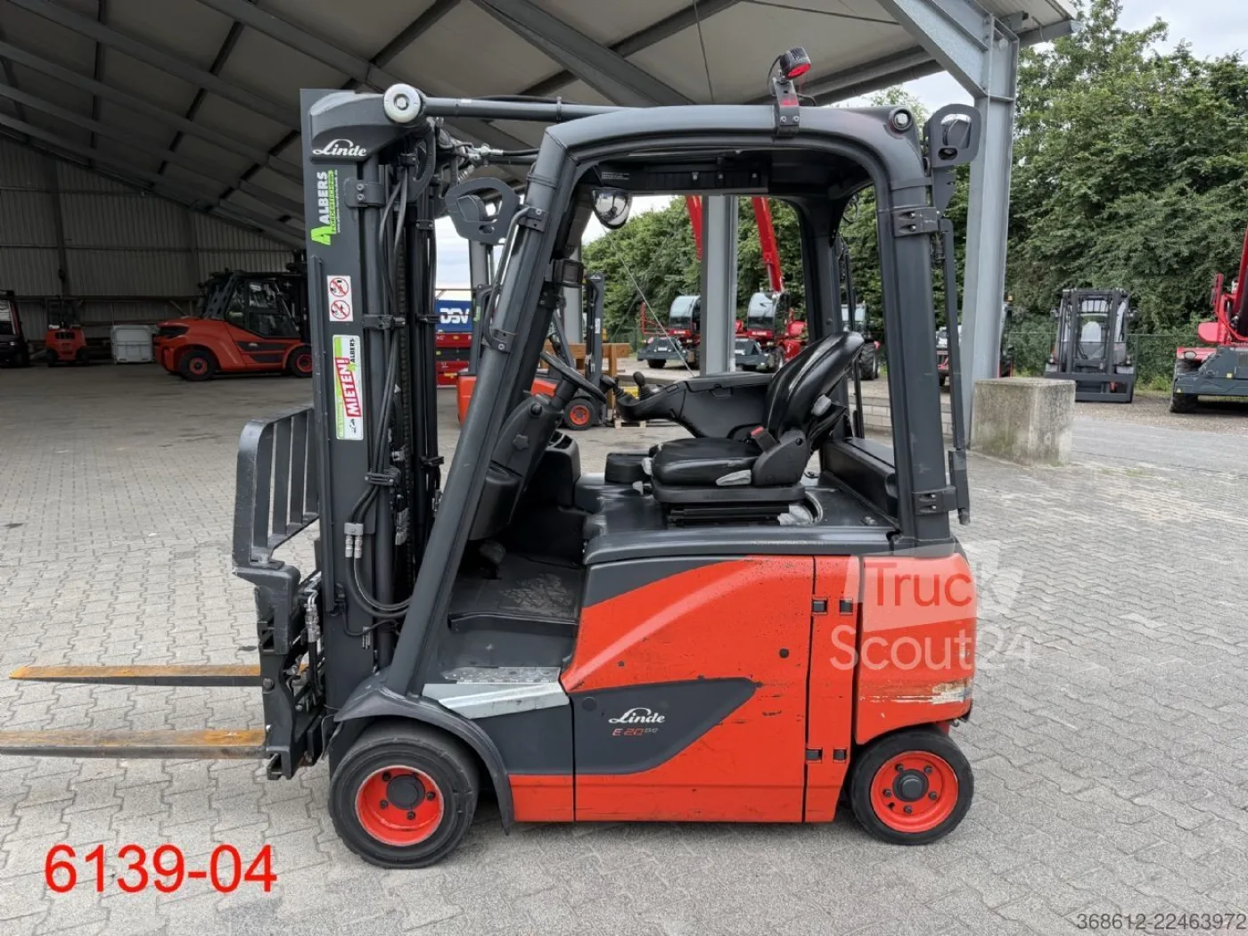 Linde E 20 PH -02 - 2