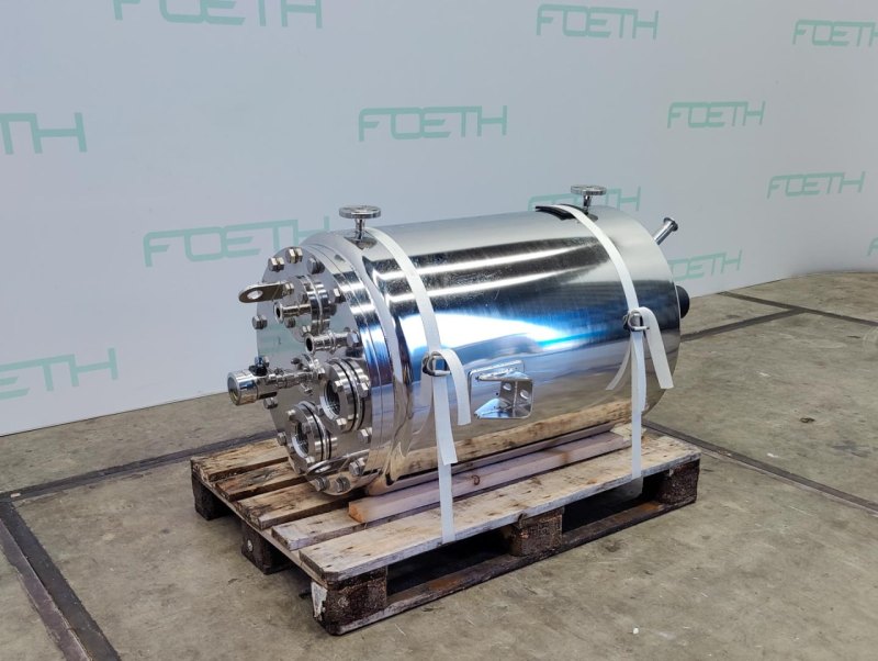 Edelstahl Maurer 167 Ltr. - Mirror-Polished Fraction Collector (Pharma Design) - Bioreactor