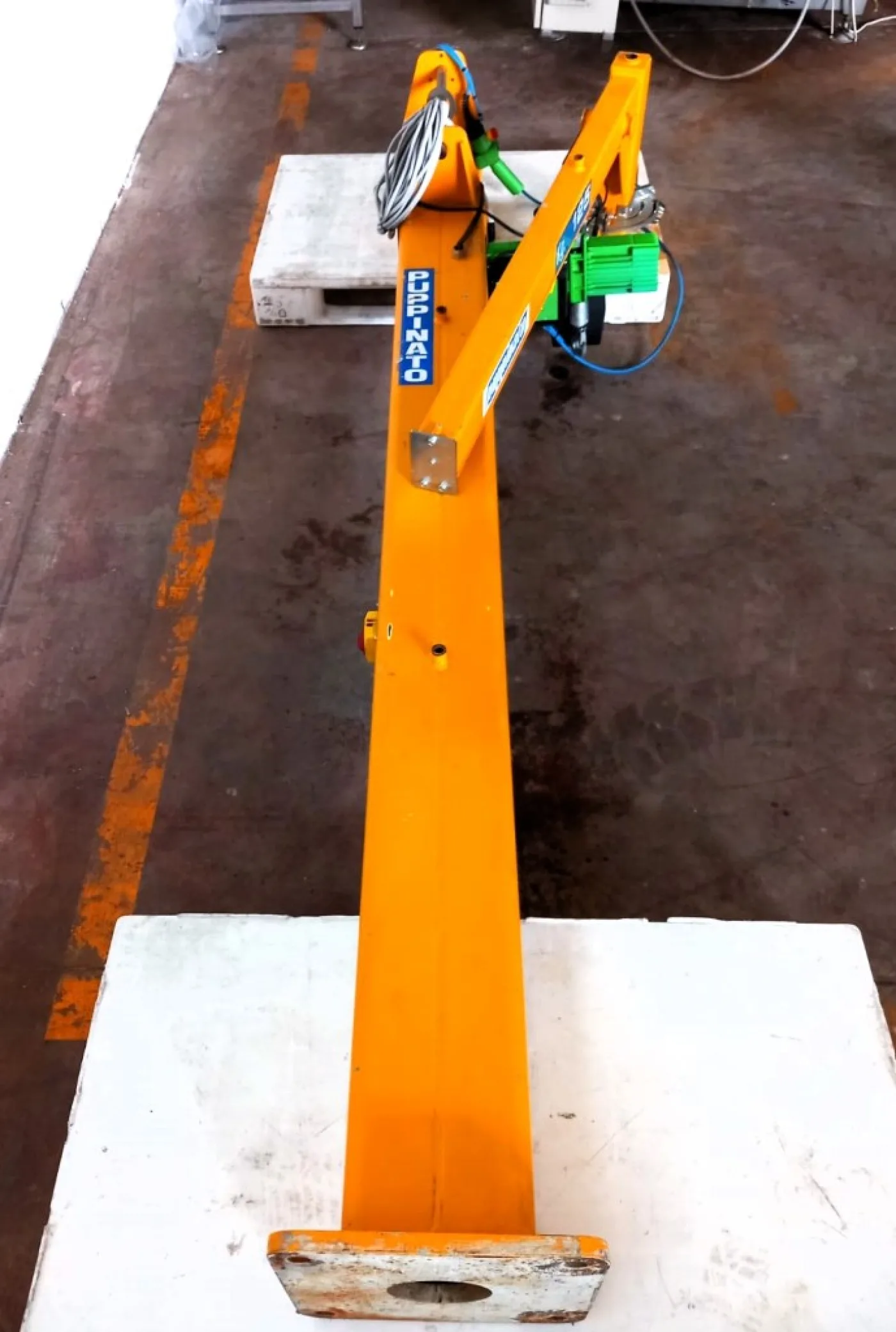 GRU A BANDIERA – PUPPINATO – MOD. JIB CRANE 125 - 5