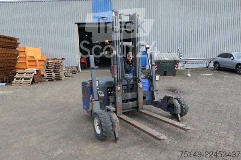 MOFFETT M4 20.4, Hydr. Zinken, 3.6mtr Hubhöhe, Duplex