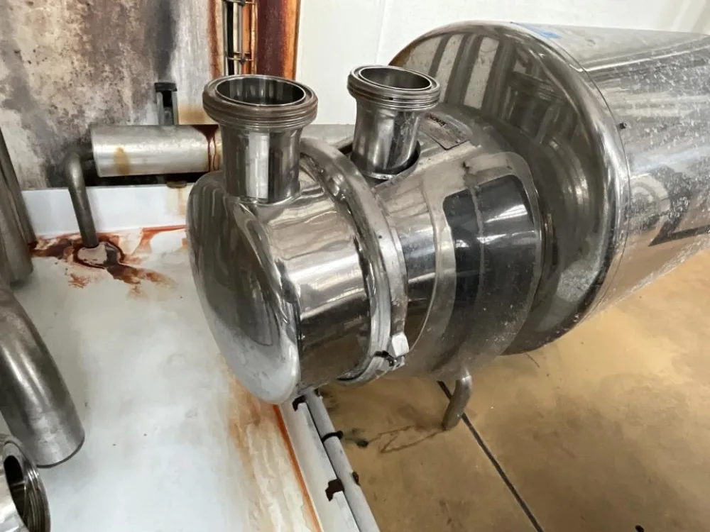 2012 Inoxpa Inoxpa A-200 Stainless Steel Contact Parts Centrifugal Pump - Line 7