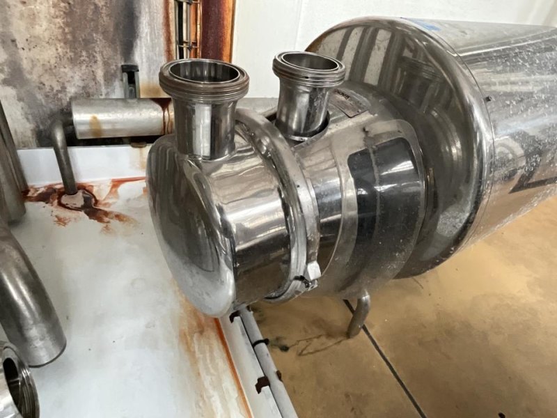 2012 Inoxpa Inoxpa A-200 Stainless Steel Contact Parts Centrifugal Pump - Line 7