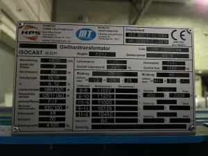2017 TMC TMC - DRY TYPE Transformer - Transformer
