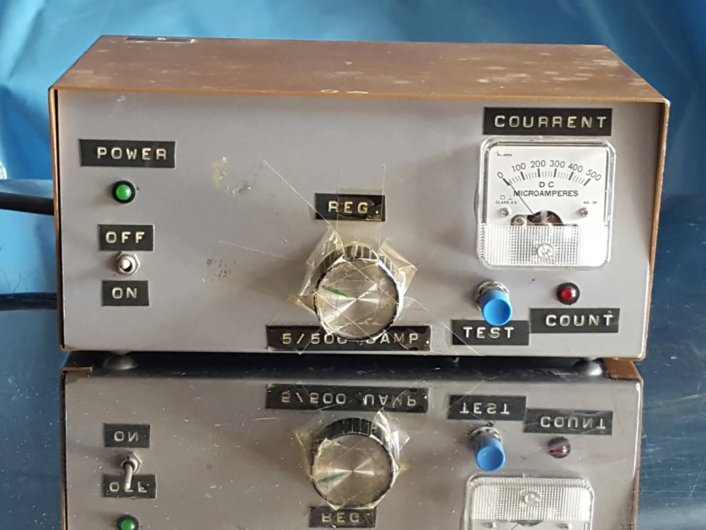 MICROAMPEROMETRO - 1