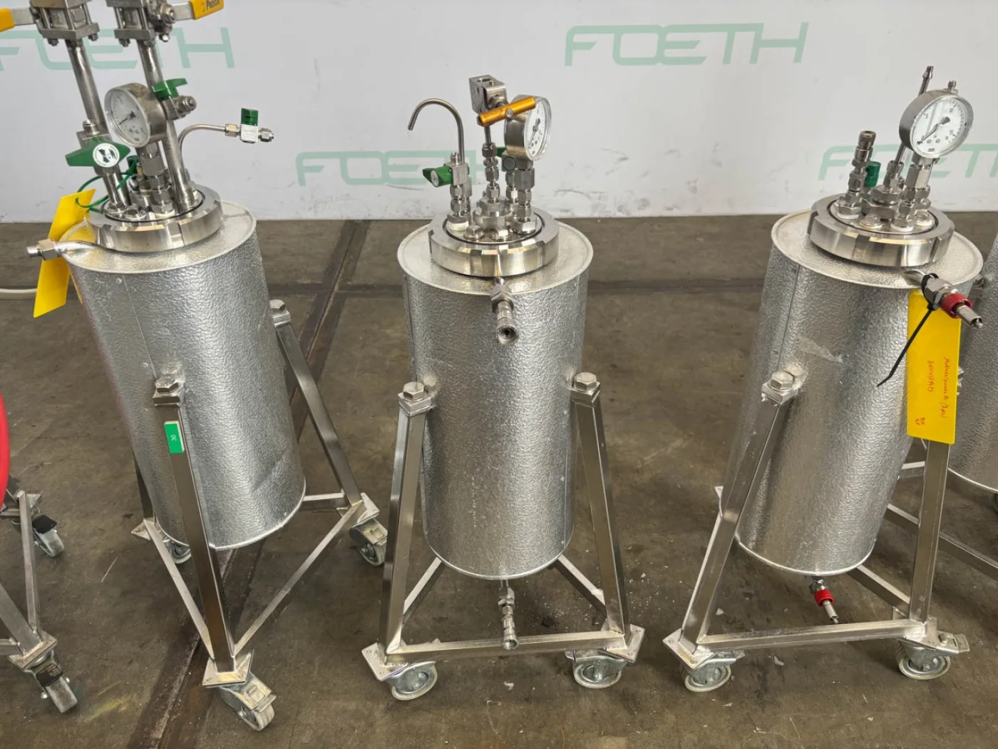 7x 20l - Pressure vessel - 8
