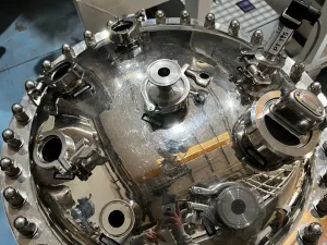 USED SOFAST STAINLESS STEEL 316L ASEPTIC REACTOR 150 LITERS