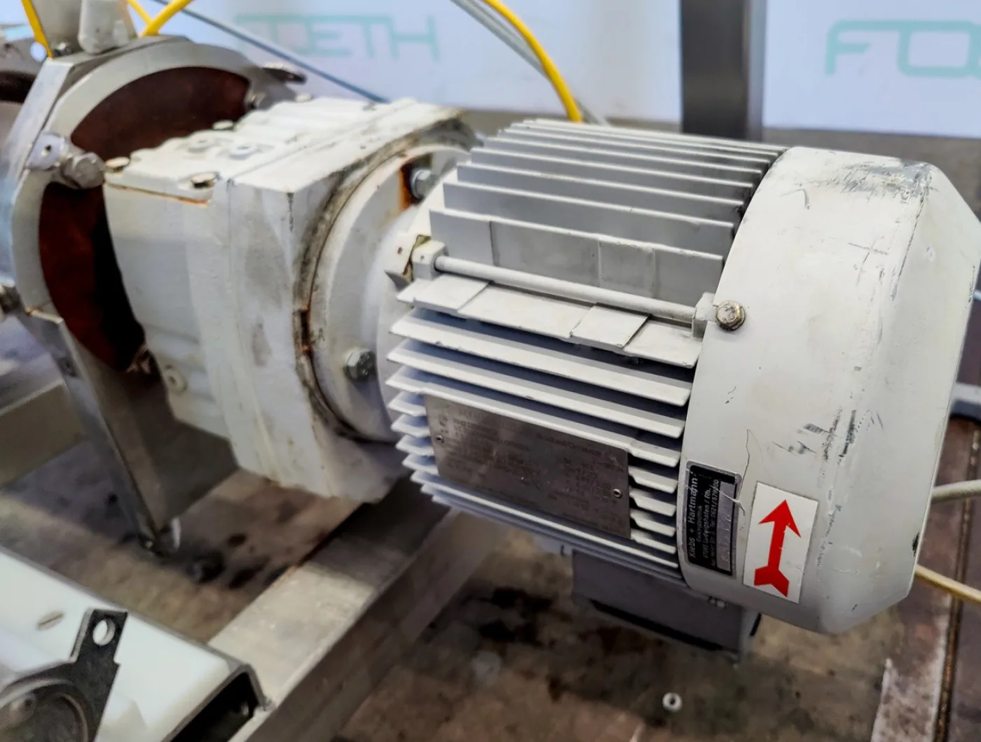 AZO DFS 140x600 NE250 - Horizontal screw conveyor - 5