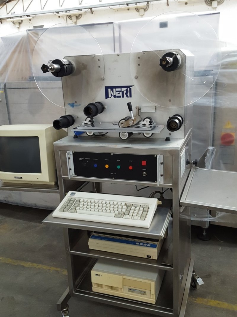 MACCHINA CONTROLLO ETICHETTE – NERI – MOD. CLC